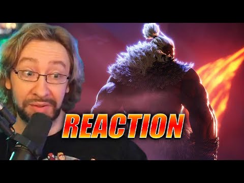 MAX REACTS: AKUMA'S BACK - Teaser & Capcom Highlights Event