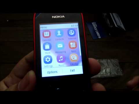 Nokia Asha 202 Unboxing - Dual-SIM Symbian S40 Phone With Resistive Screen For PHP 3,550