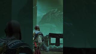 did you know about this giant bird in helheim GOD OF WAR