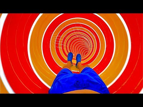 Ultra Speed Water Slide at Miramar Weinheim