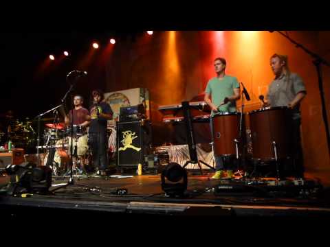 SOJA drumline  (Soulshine Tour Indianapolis 7/13/14)