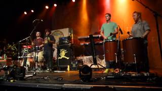 SOJA drumline  (Soulshine Tour Indianapolis 7/13/14)