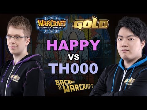 WC3 - WGL Winter '19 - Semifinal: [UD] Happy vs. TH000 [HU]