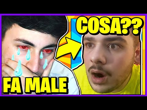 Mi Sono FATTO MALE... Ecco COME è SUCCESSO 💔 SFIDA Con MANGO Su FORTNITE