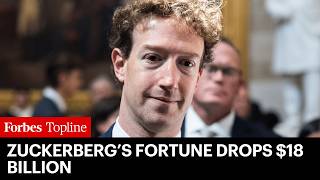 Zuckerberg’s Fortune Drops $18 Billion As Wall Street Sours On Meta’s AI Spending