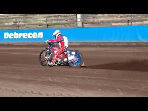 Magosi Norbert első edzés 2022-ben