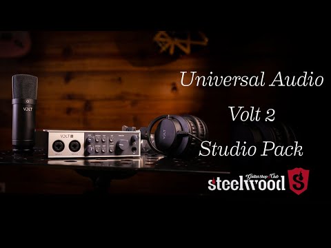 Студийный набор UNIVERSAL AUDIO VOLT 2 STUDIO PACK - фото 1 - id-p2146886908