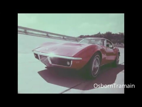 1969 Chevrolet Commercial - Impala Corvette Nova Chevelle Caprice "The 5th Dimension"