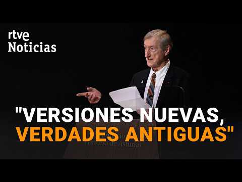 Premios Princesa de Asturias 2026 | Julian Barnes habla de la idea de progreso en las artes | RTVE