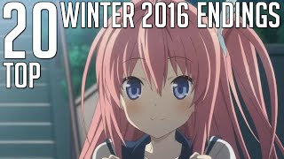 [My] Top 20 Winter 2016 Endings