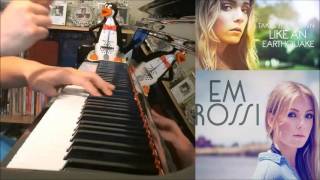Em Rossi - Earthquake (Piano Cover by Amosdoll)