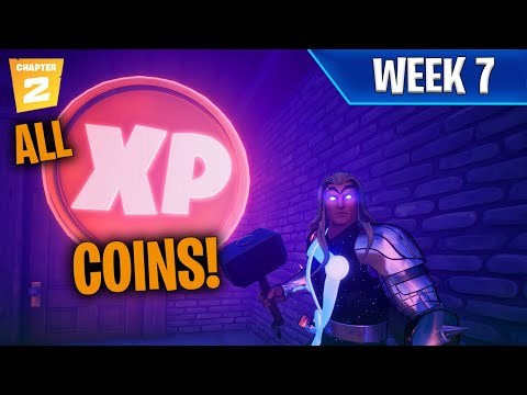 EASIEST Guide on Getting The Week 7 XP COINS! (All Locations BEST Route) S4: Nexus War