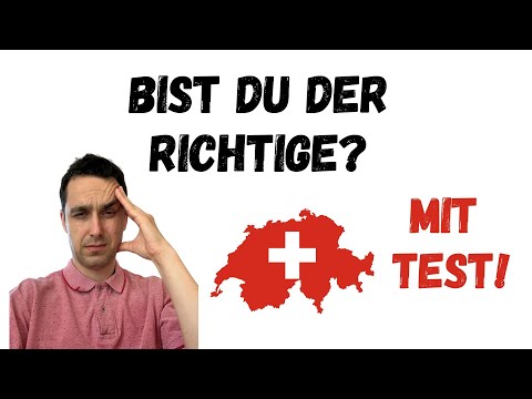 In der Schweiz arbeiten und leben? 🇨🇭 5 Gründe, die dafür sprechen |  Inklusive Schweiz Test 💯