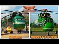 Disney Planes 2 Fire & Rescue Characters in Real Life