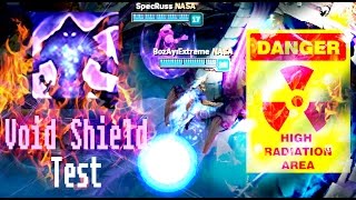ONE SHOT BARON Void Shield Durability Test