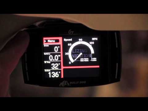 How To: Change The Gauges Displayed On BULLY DOG GT