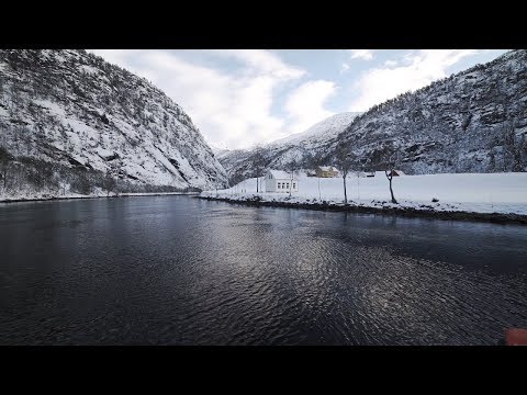 Fjordcruise Bergen - Mostraumen in winter
