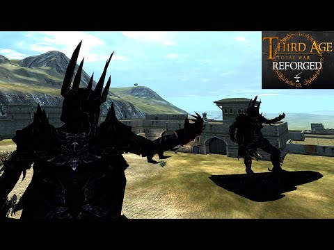 GREAT ASSAULT ON ZALAZAR TOWN (Siege Battle) - Third Age: Total War (Reforged)