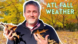 What is Fall in Atlanta Like? | Atlanta Climate | Moving to Atlanta Ga