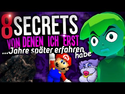 8 Secrets I only discovered years later