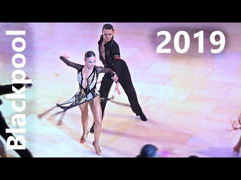 Nikita Pavlov & Ekaterina Sharanova (RUS) - Blackpool 2019 - Amateur Latin | R2 Samba