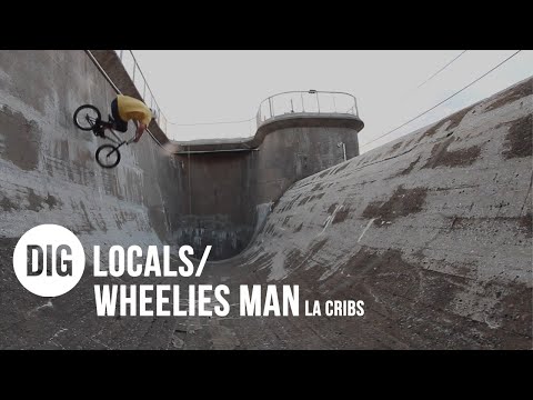 DIG LOCALS - Wheelies Man