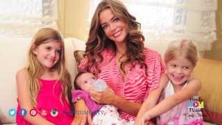 Denise Richard's Shares her Single Mom Adoption Story