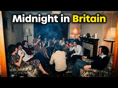 New Year's Eve in 1970s Britain... This Hits Hard 😓