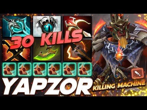 Yapzor Troll Warlord Rage Machine - Dota 2 Pro Gameplay [Watch & Learn]