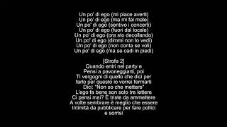 Ernia   EGO Testo lyrics