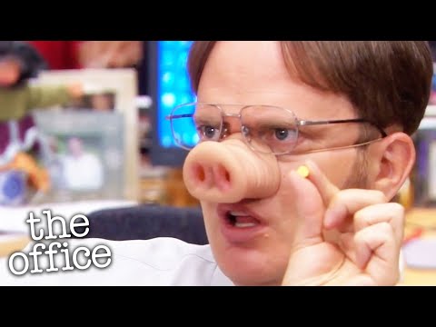 Dwight Finds 'Drugs' in the Office  - The Office US
