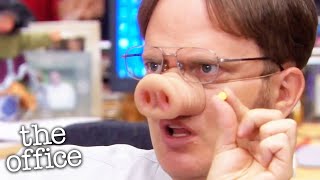 Dwight Finds 'Drugs' in the Office  - The Office US