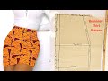 Diy Pencil Skirt With Dart Cutting And Stitching Sewing For Beginners