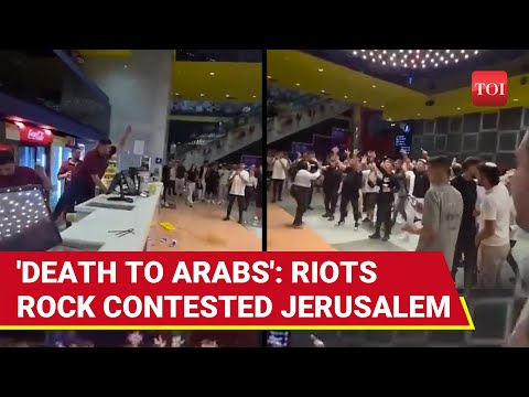On Cam: Riots Erupt In Jerusalem As Israeli Jews Ransack Movie Theatre, Chant 'DEATH TO ARABS'