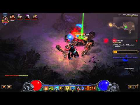 Legendary Set Shoulders: Burden of The Invoker | D3 2.1 Seasons Hardcore