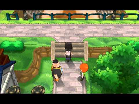 Pokemon Y Walkthrough Episode 27 - Shalour City