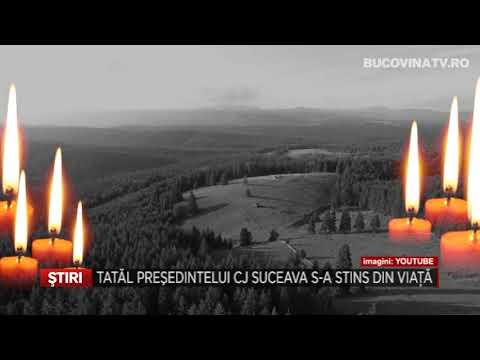 13   Tatal presedintelui CJ Suceava s a stins din viata Bucovina TV ro