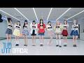 NiziU「Too Bad」Dance Practice (Part Switch ver.)