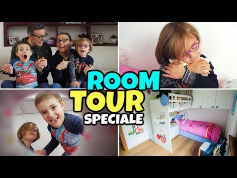 ROOM TOUR CAMERETTA Matilde e Nicolò - Speciale 800.000 Iscritti