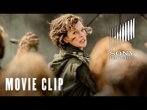 Resident Evil: The Final Chapter (Clip 'Kill Every One of Them')