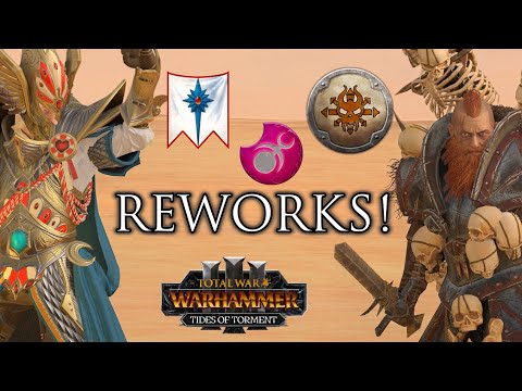 What's NEW in the NORSCA & HIGH ELF Rework? - Warhammer 3