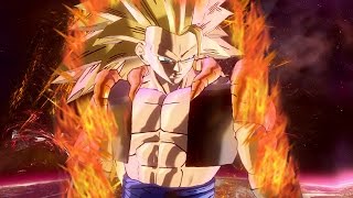 GOGETA SUPER SAIYAN 3!