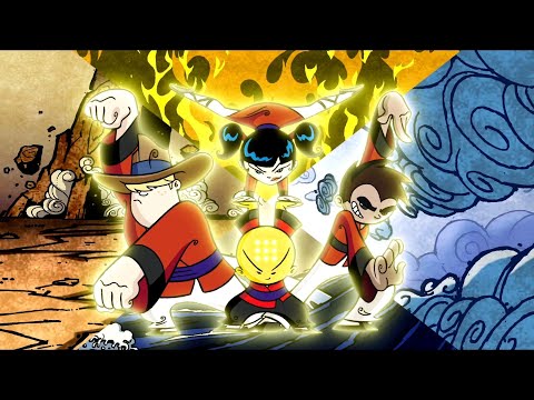 Trailer de Xiaolin Showdown (2003)