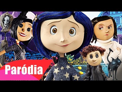 Coraline e o Mundo Secreto (Paródia/Redublagem)