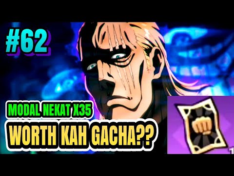 Gacha King habisin tiket hitam One Punch Man The Strongest