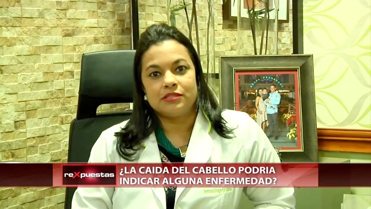 ▶️ ¿La caída del cabello indica alguna enfermedad