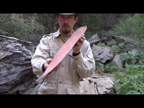 Old Wood - Aboriginal Weapon Show And Tell - The Karli And The Spear Thrower