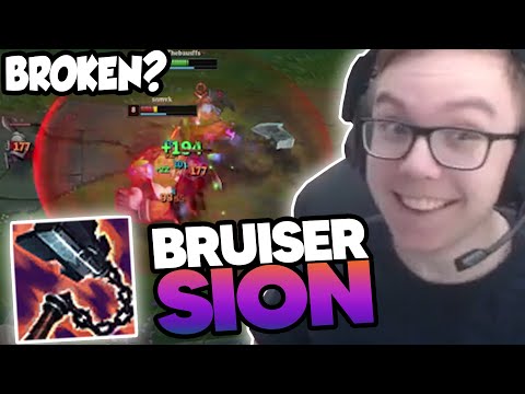 Thebausffs | IS GOREDRINKER SION BROKEN?