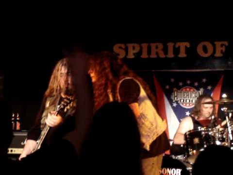 AMERICAN DOG (live) - I Drank Too Much @ Spirit of 66 (2010)