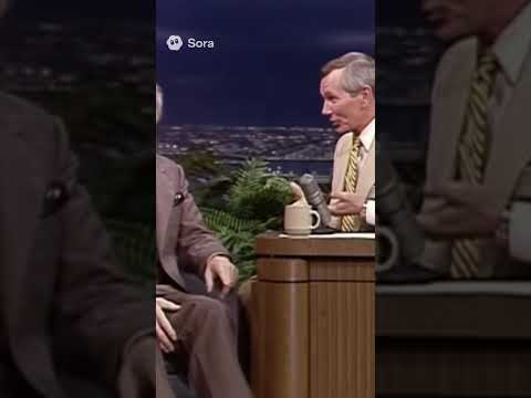 Kirk Douglas on Johnny Carson show